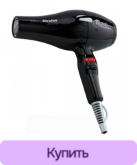 Фен TICO Professional MicroStratos черный (100002)